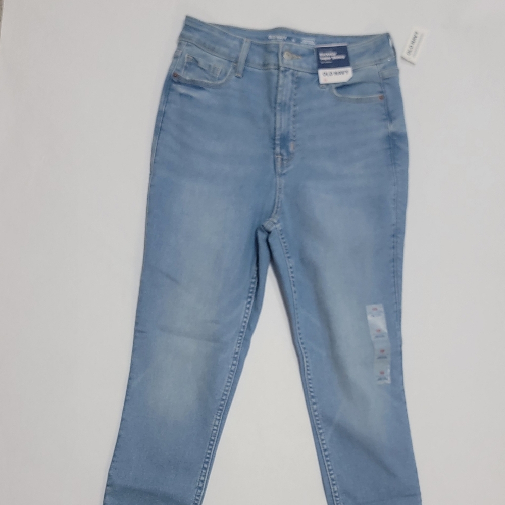 Old Navy Rockstar Super Skinny 360 Stretch Extra High-Rise Women's Jeans
